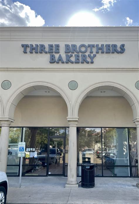 Three Brothers Bakery 4606 Washington Ave Houston Tx 77007